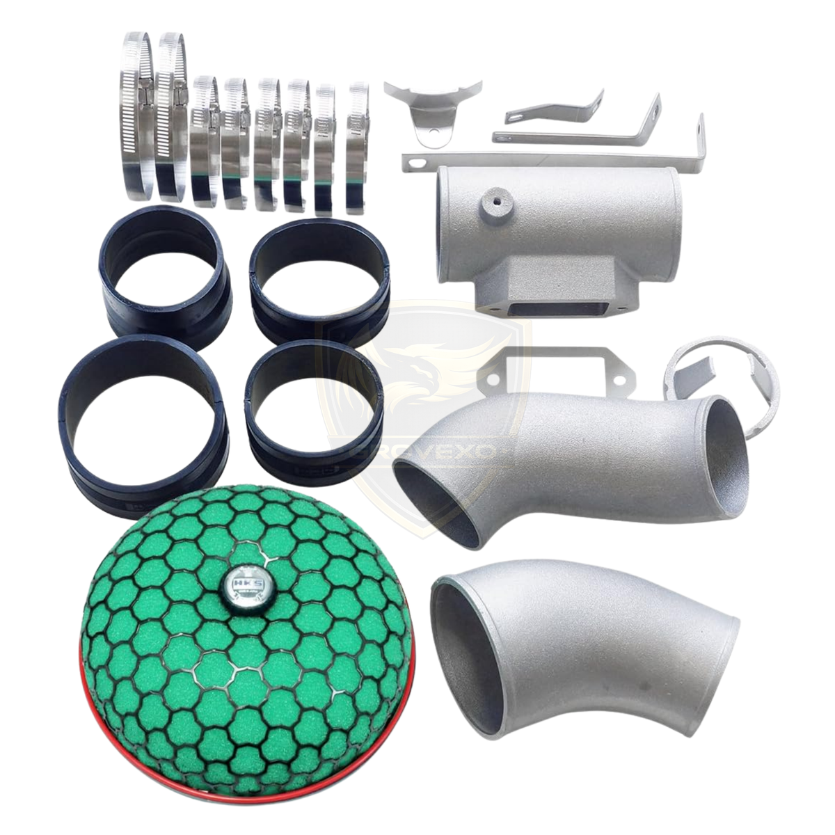 HKS Super Power Flow Air Intake Kit Supra JZA80 2JZ-GTE  - 70019-AT106