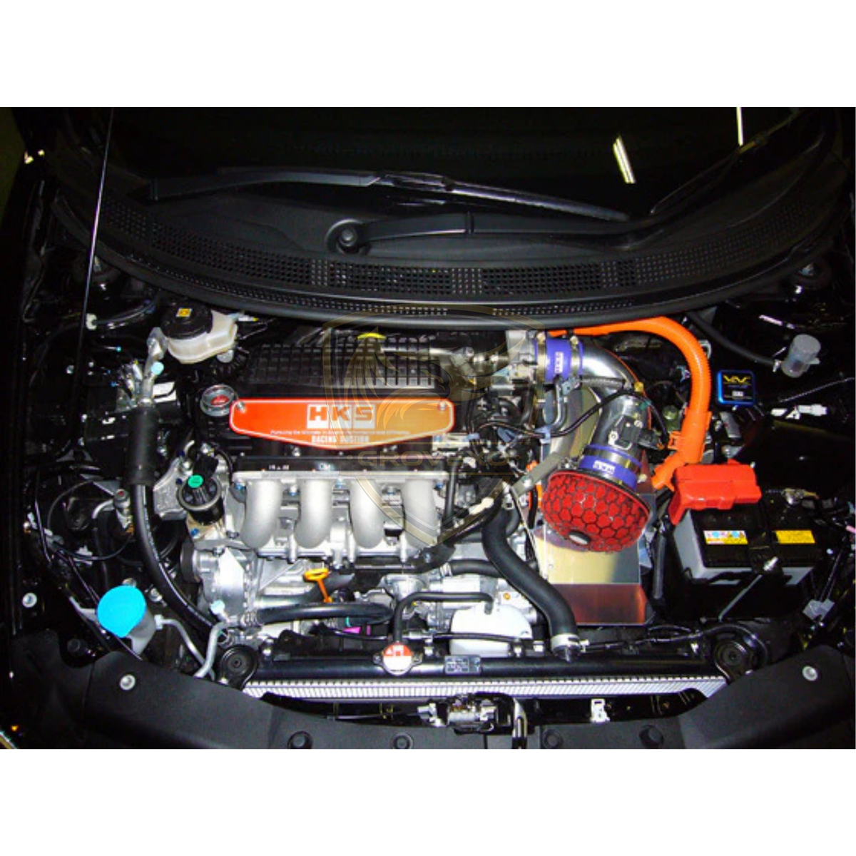 HKS Racing Suction Air Intake Kit CR-Z ZF1 LEA-MF6  - 70020-AH103