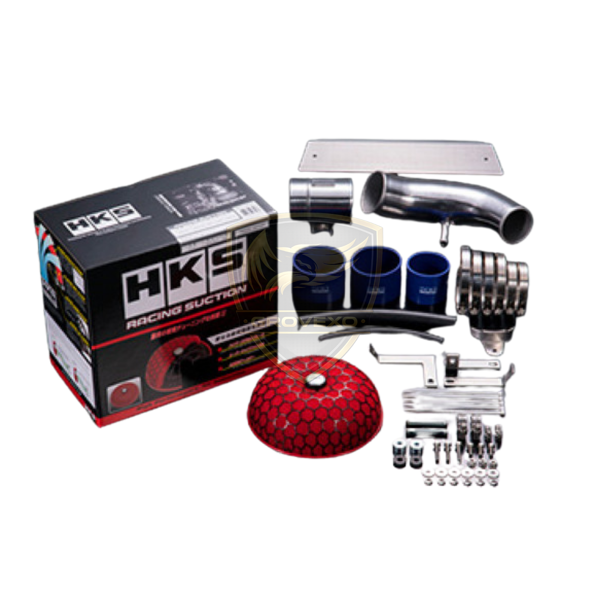 HKS CT9A Lancer Evolution VII Racing Suction Intake 4G63 Turbo – 70020-AM102