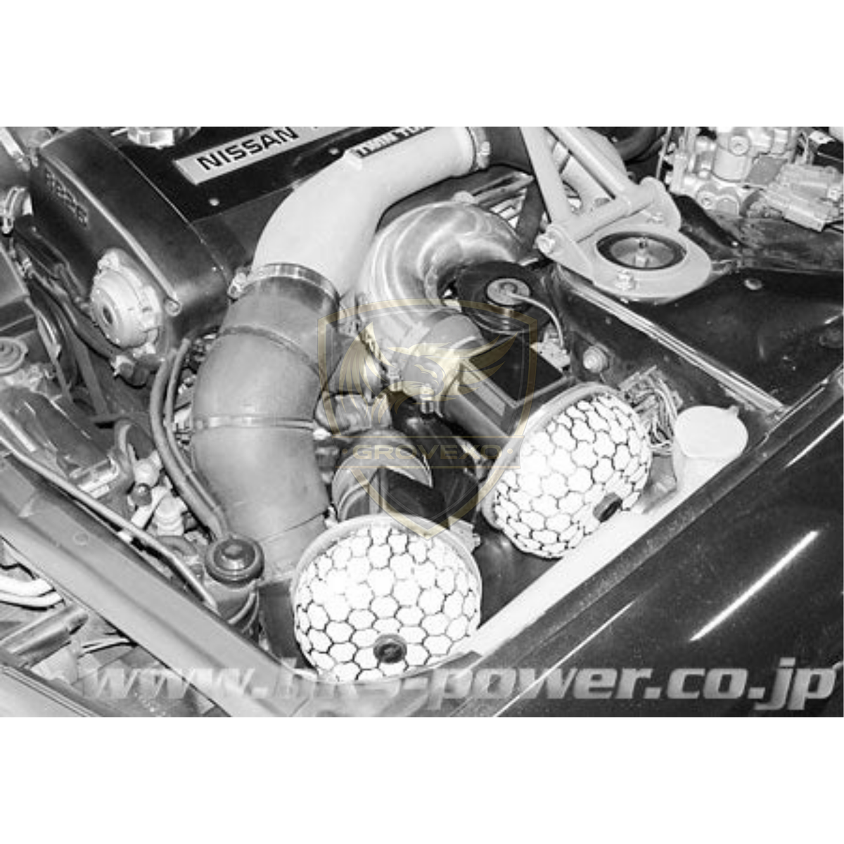 HKS BNR34 Skyline GT-R Racing Suction Intake RB26DETT – 70020-AN103