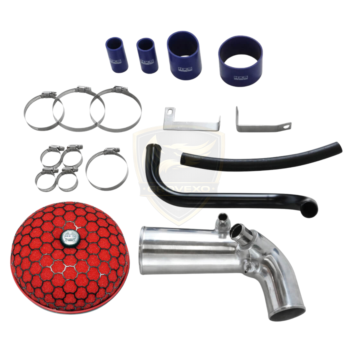 HKS Racing Suction Air Intake Kit ECR33 Skyline RB25DET - 70020-AN104