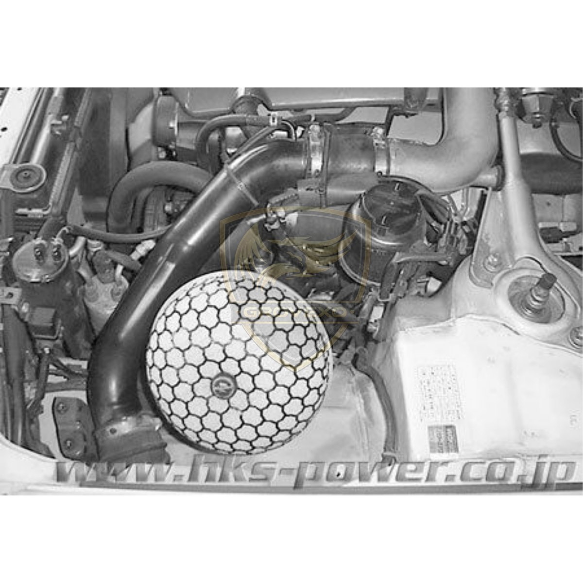 HKS Racing Suction Air Intake Kit ECR33 Skyline RB25DET - 70020-AN104