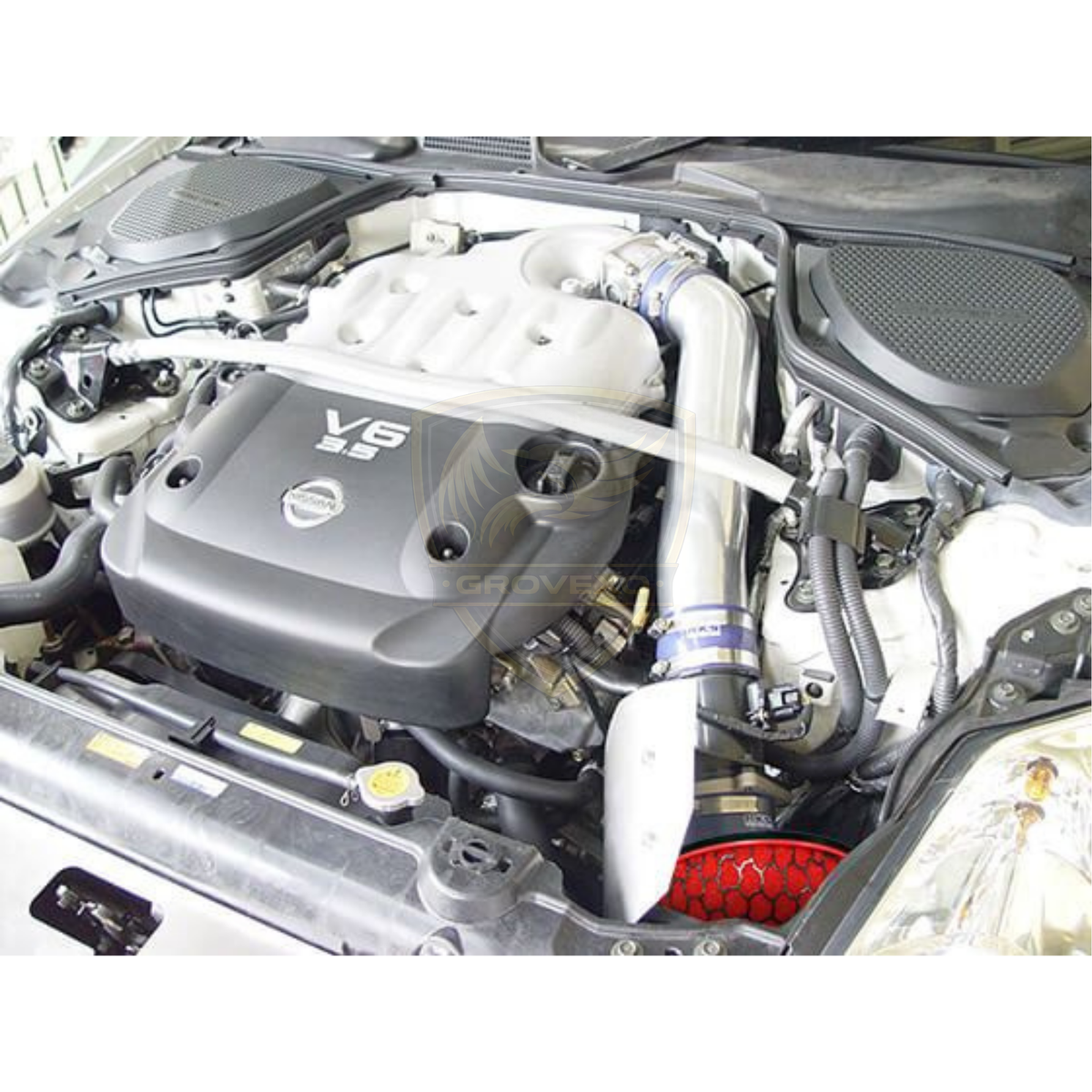 HKS Z33 Fairlady Z Racing Suction Intake VQ35DE – 70020-AN105
