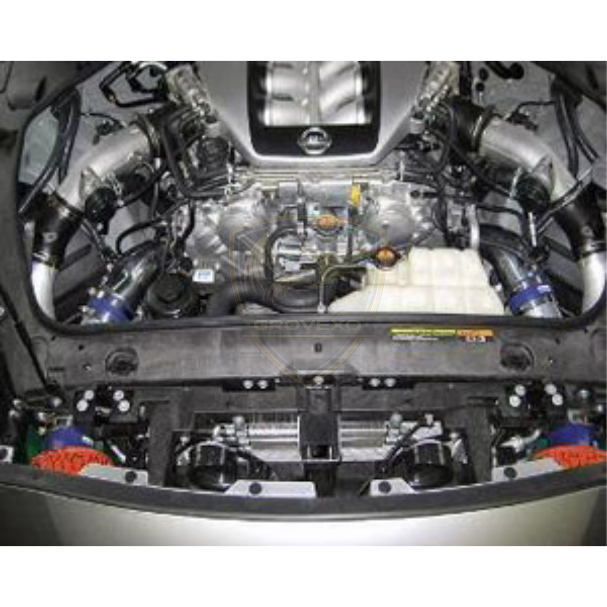 HKS R35 GT-R Racing Suction Intake VR38DETT Twin Turbo – 70020-AN107