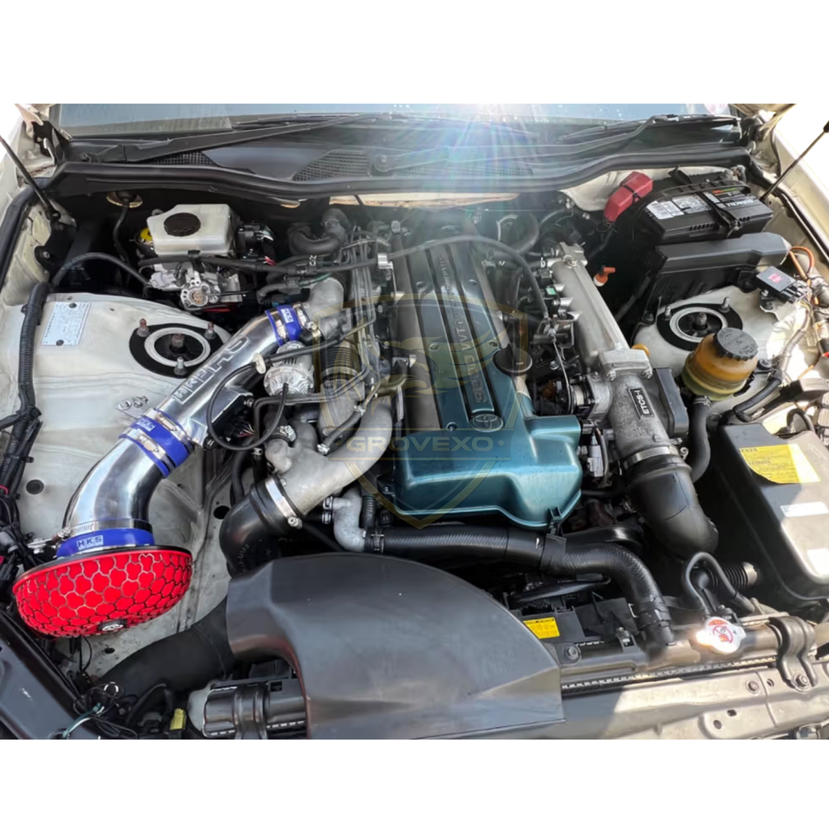 HKS JZS161 Aristo Racing Suction Intake 2JZ-GTE Twin Turbo – 70020-AT102
