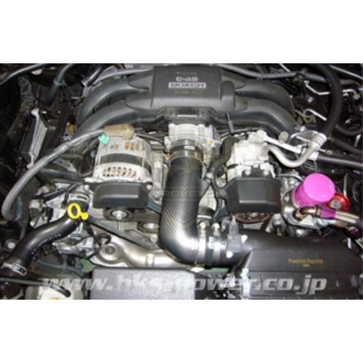 HKS Dry Carbon Air Intake Suction Kit Toyota 86 ZN6 FA20  - 70026-AT001