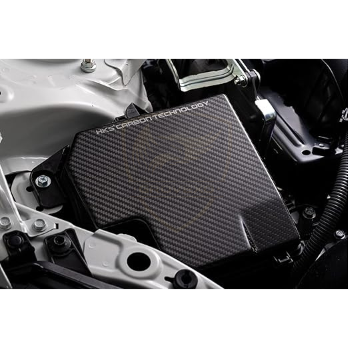 HKS ZN8 GR86 ZD8 BRZ Carbon Fuse Box Cover – 70026-AT009