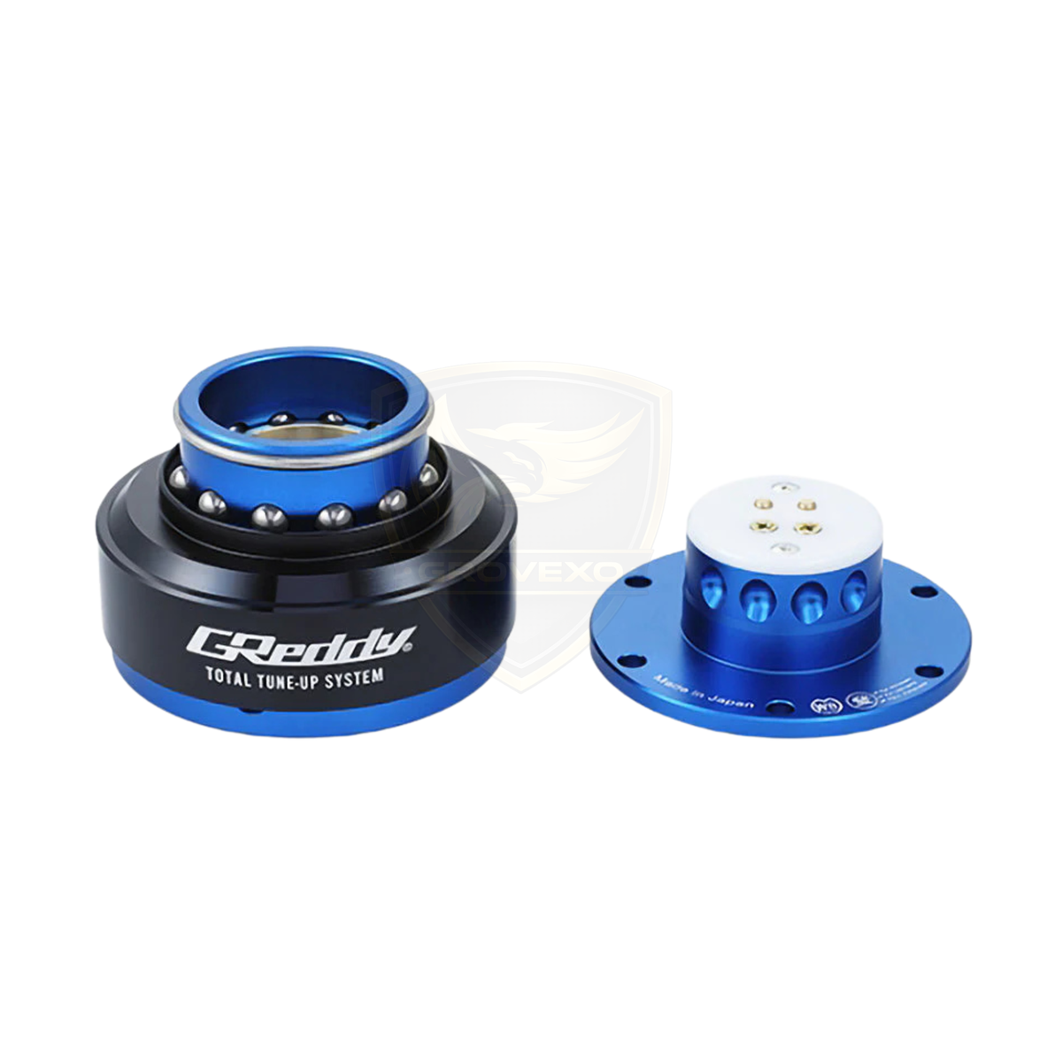 GReddy Rapfix II Quick Release Steering Hub – 70723801