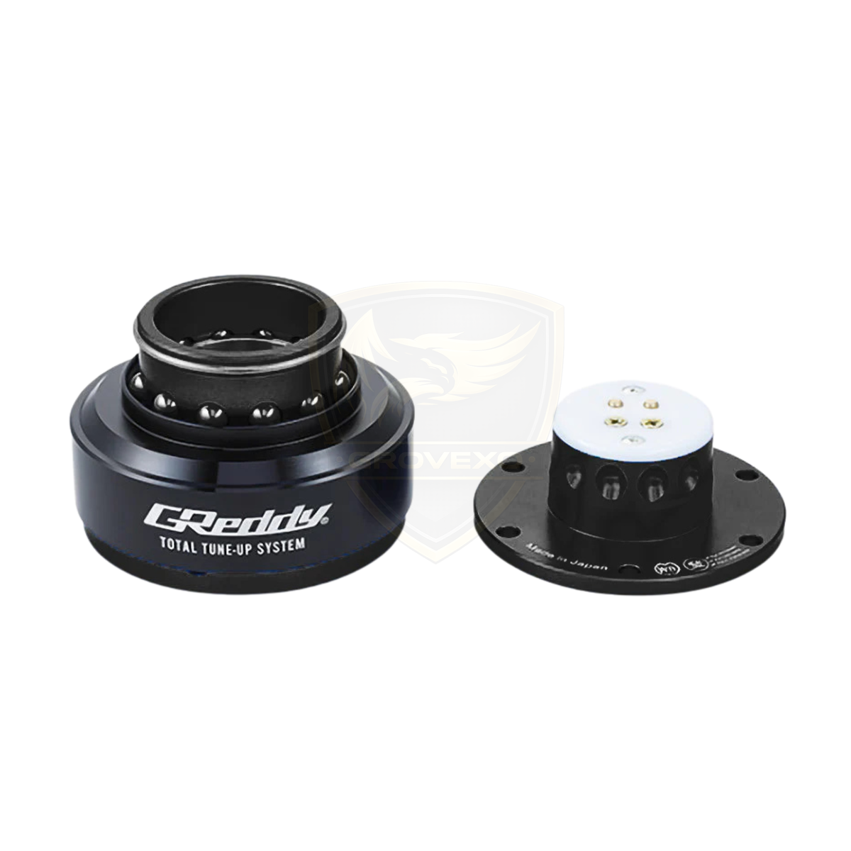 GREDDY Works Bell RAPFIX  Black x Black -  70723802