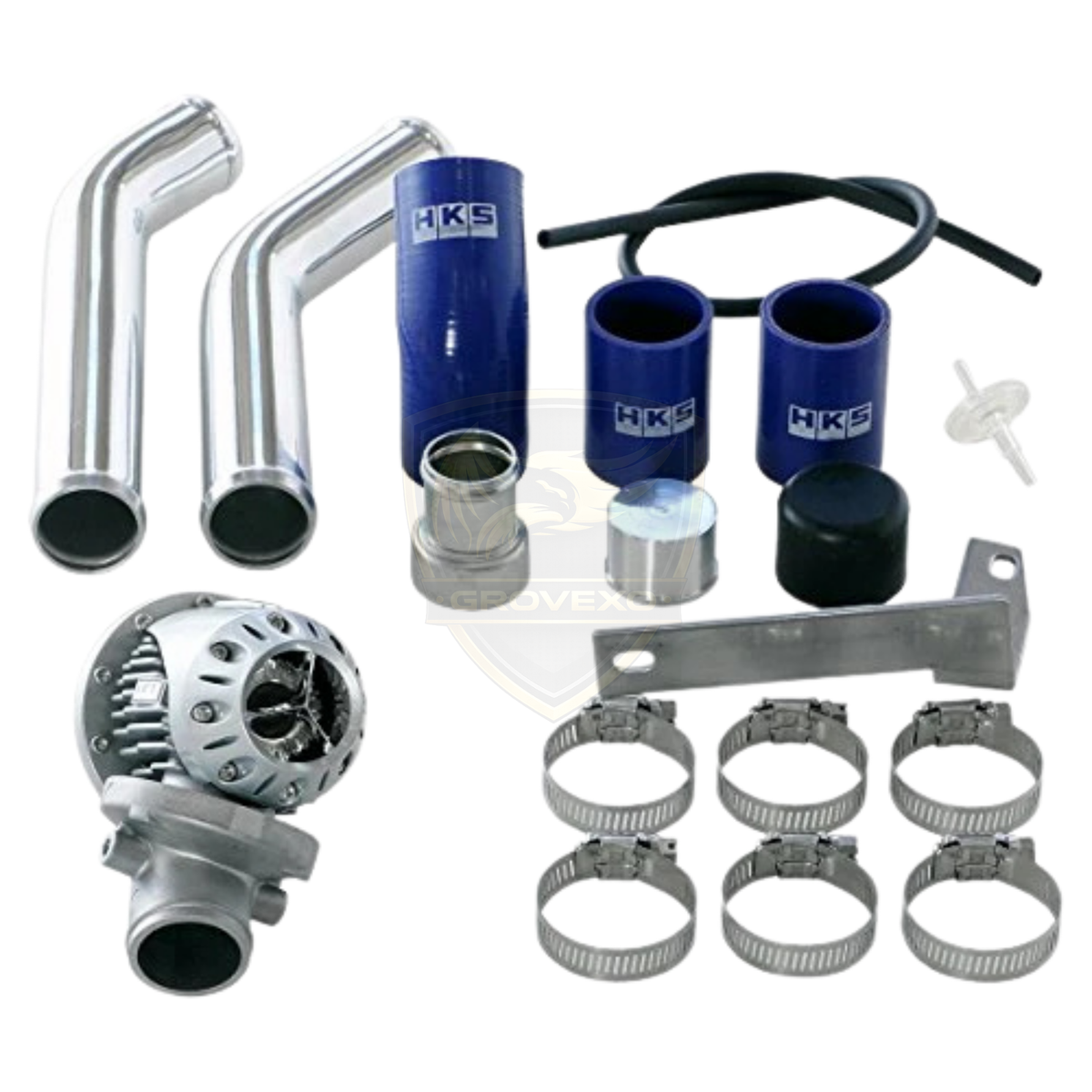 HKS Super SQV4 Blow Off Valve Kit Evo X CZ4A 4B11T  - 71008-AM015