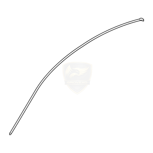OEM Nissan Skyline V36 Roof Drip Moulding LH – 73855-JK00A