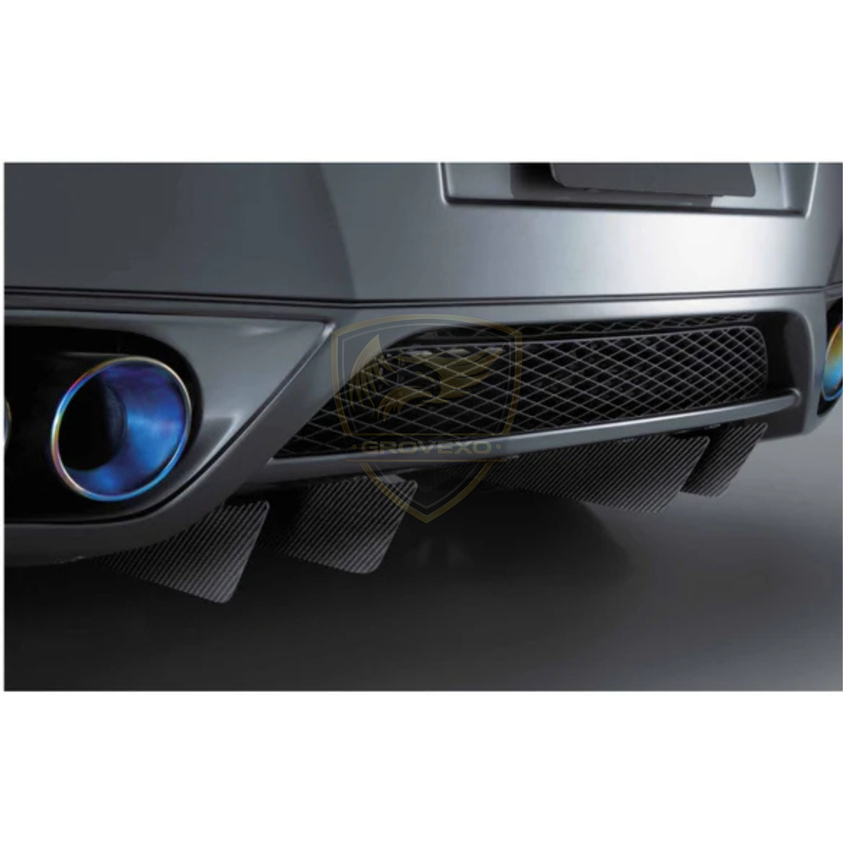 NISMO Rear Diffuser Fin Set Nissan GT-R R35 (2011+) – 748A2-RSR51
