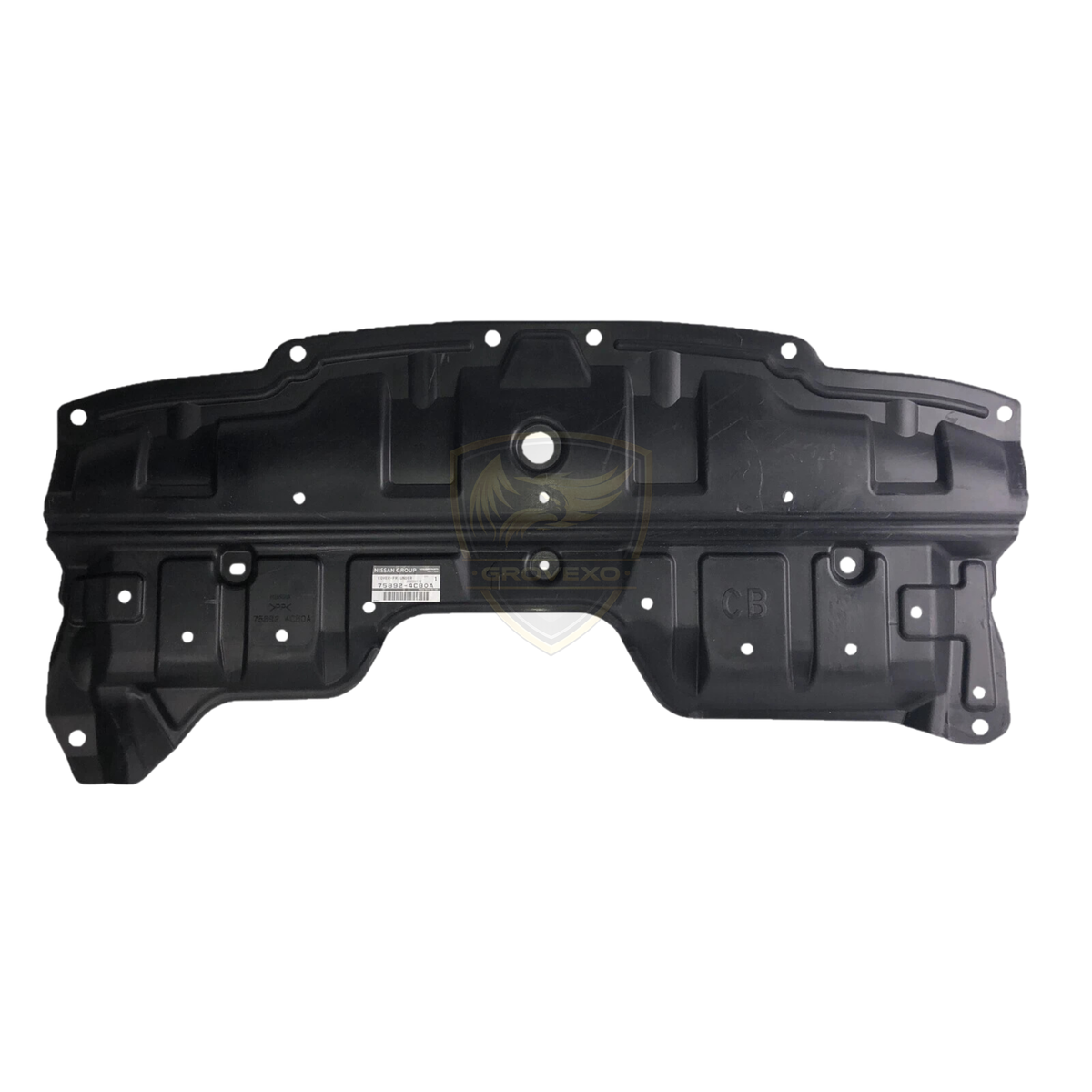 OEM Nissan Side Sill Finish Trim – 75892-4CB0A