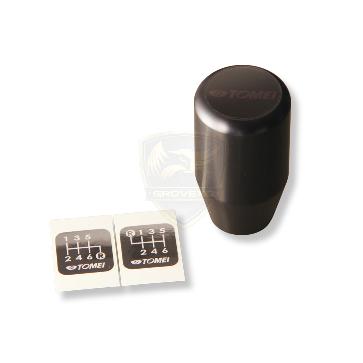 TOMEI 70mm Short Shift Knob 6-Speed Nissan Subaru Toyota - 763003