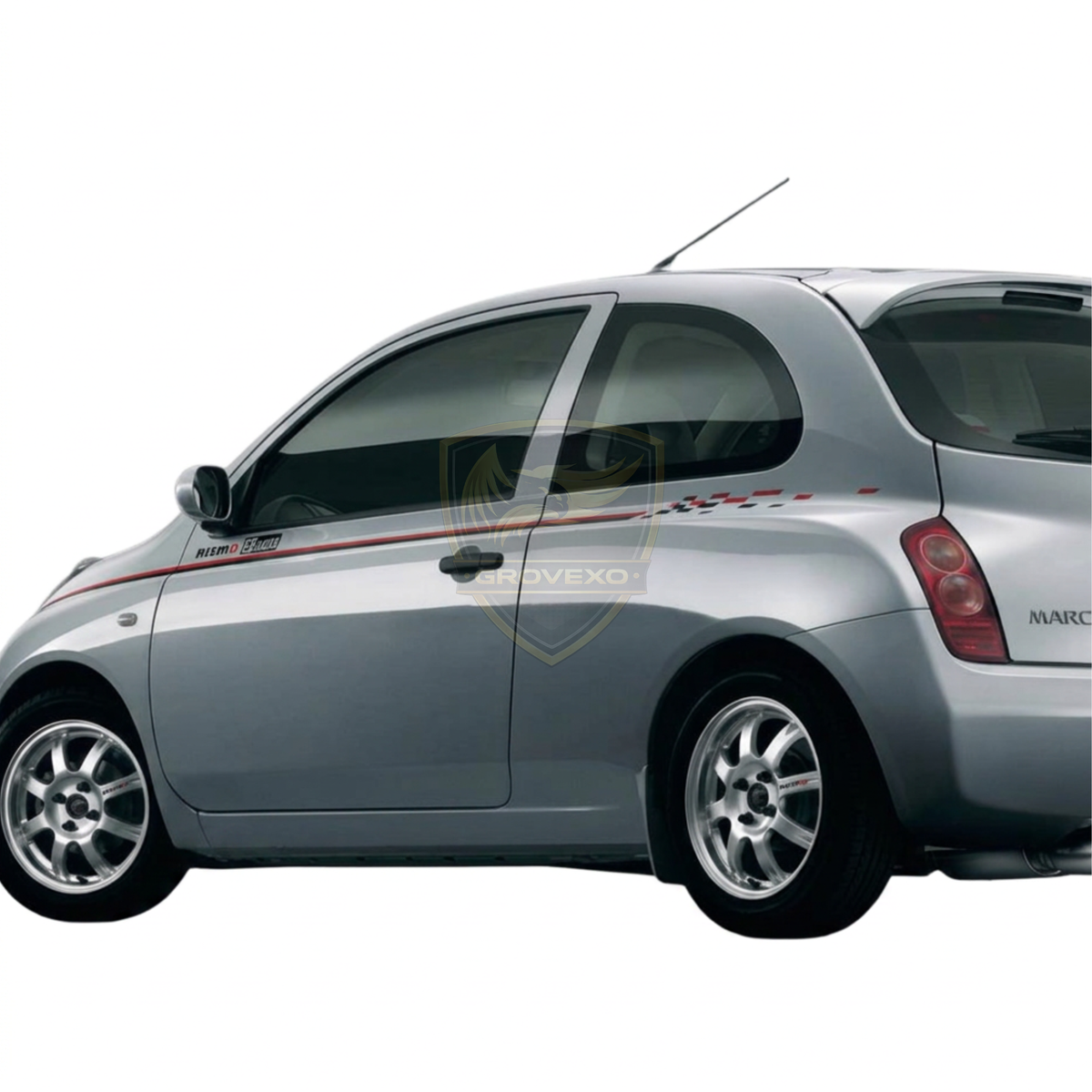 NISMO Body Stripe Kit Nissan March K12 – 76820-RNK20