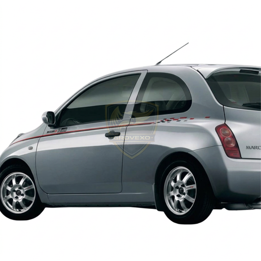 NISMO Body Stripe Kit Nissan March K12 – 76820-RNK20