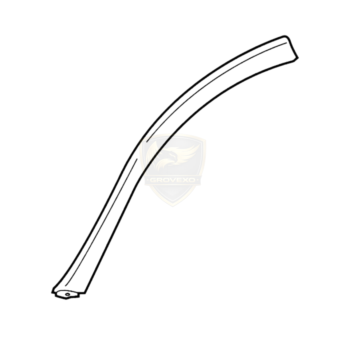 OEM Nissan Front Pillar Finisher Left – 76837-JU67A