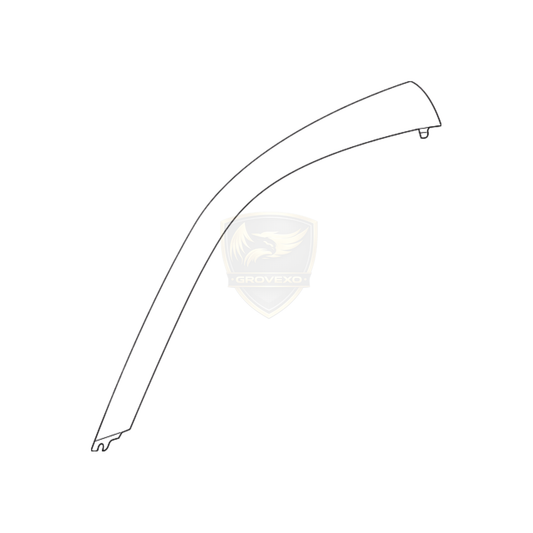 OEM Nissan Front Pillar LH Finisher – 76837-CD007