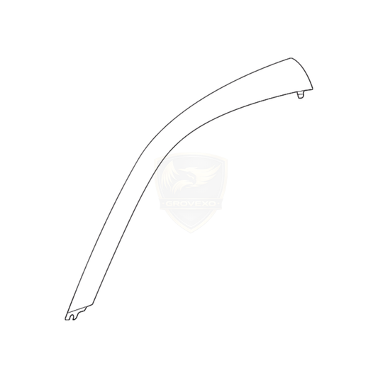 OEM Nissan 350Z Z33 Front Pillar Finisher LH – 76837-CF401