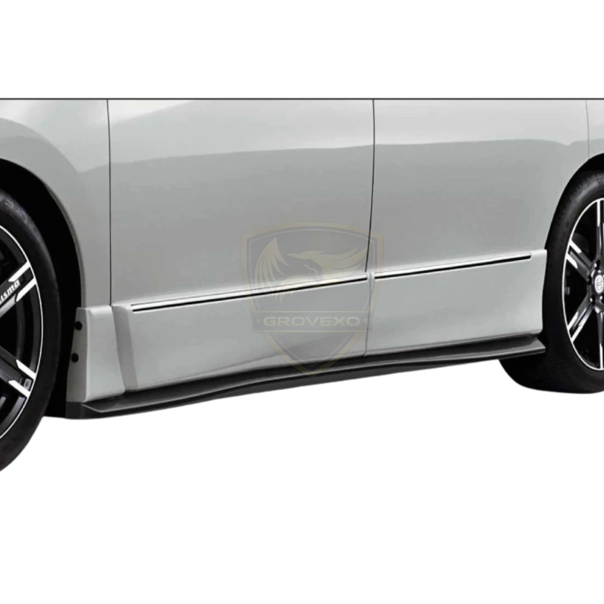 NISMO KBH Side Skirt Kit Nissan Elgrand E52 – 7685S-RN2E0-04
