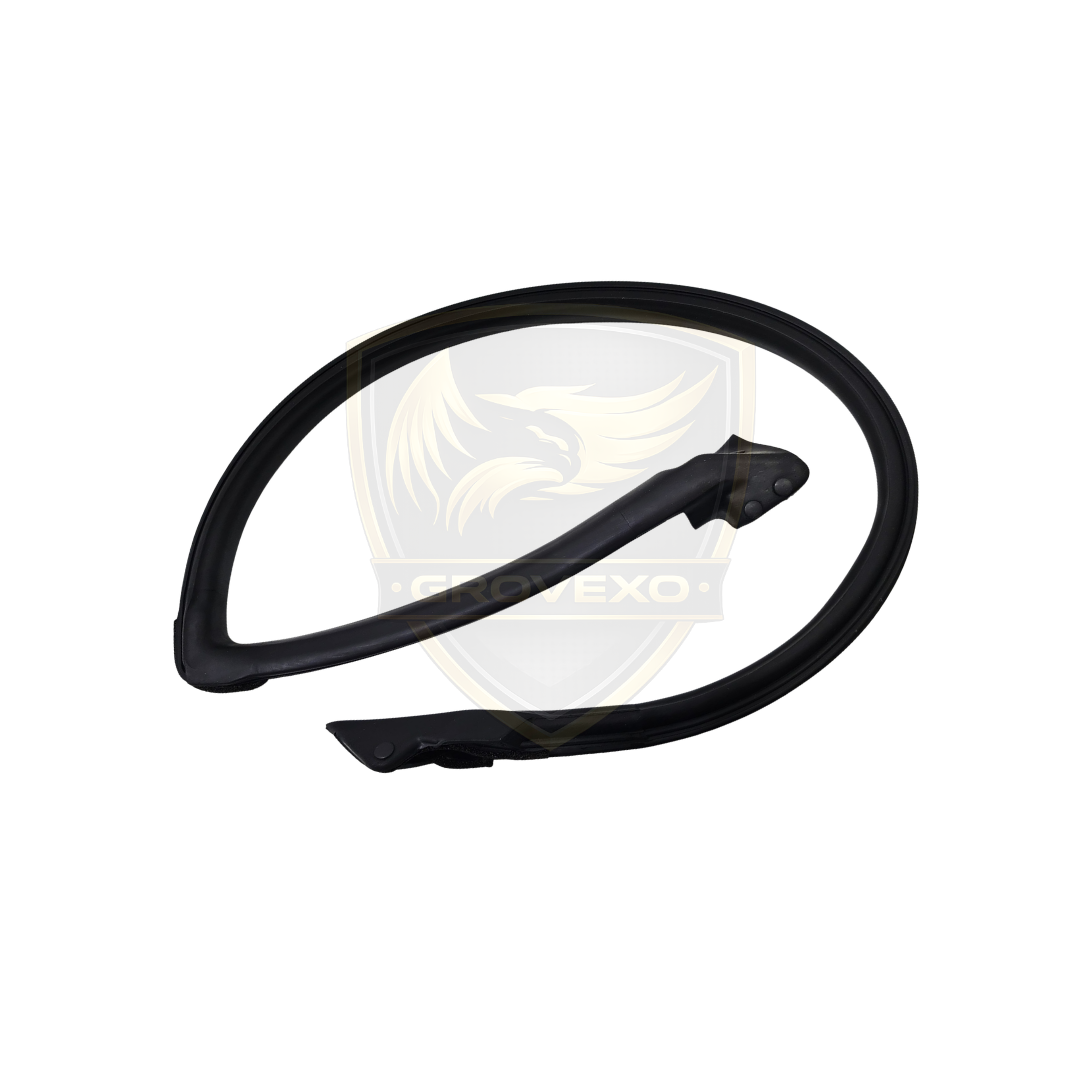 NISSAN Upper Door Glass Rubber Seal Weather Strip RH – Skyline R33 OEM - 76860-22U10