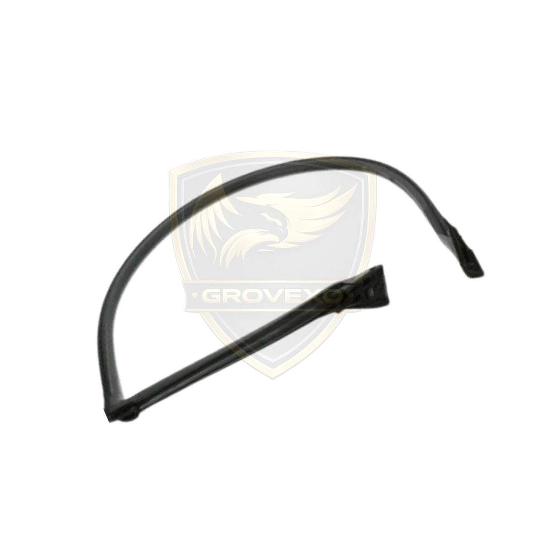 Nissan OEM Upper Window Weatherstrip Left – Silvia S13 180SX – 76860-35F02