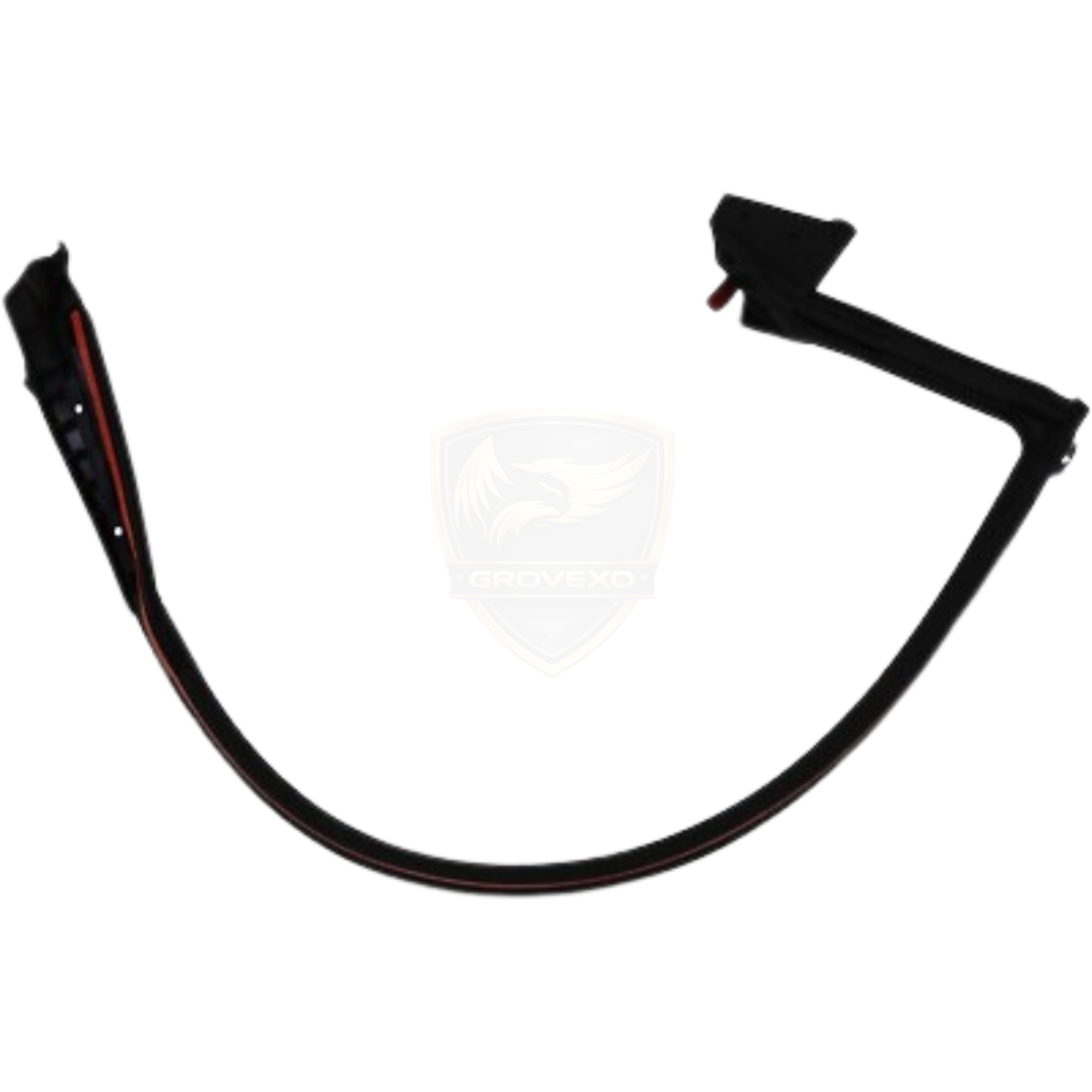 OEM Nissan RH Body Side Weatherstrip Flap  - 76860-JL00A