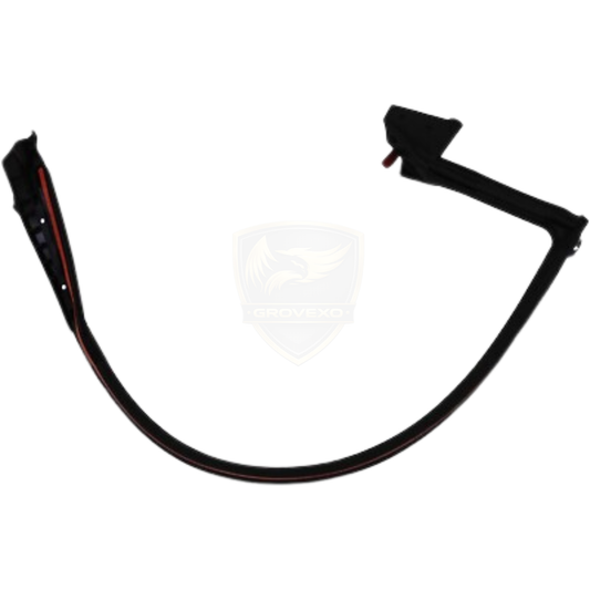 OEM Nissan RH Body Side Weatherstrip Flap  - 76860-JL00A