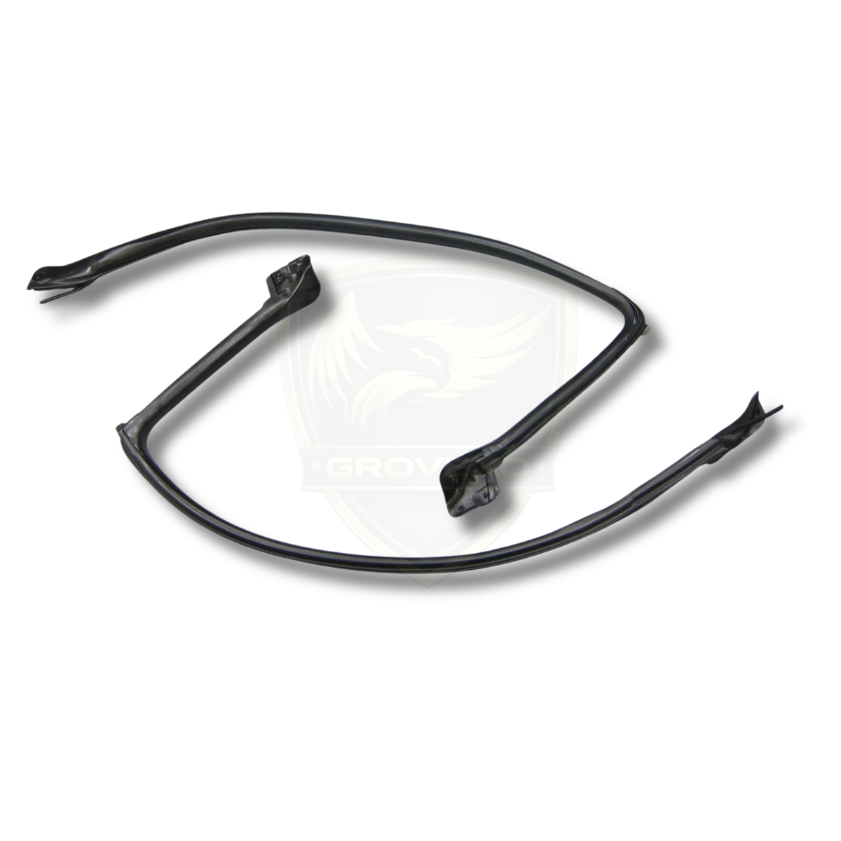 OEM Nissan LH Body Side Weatherstrip Rubber Seal  - 76861-AA105