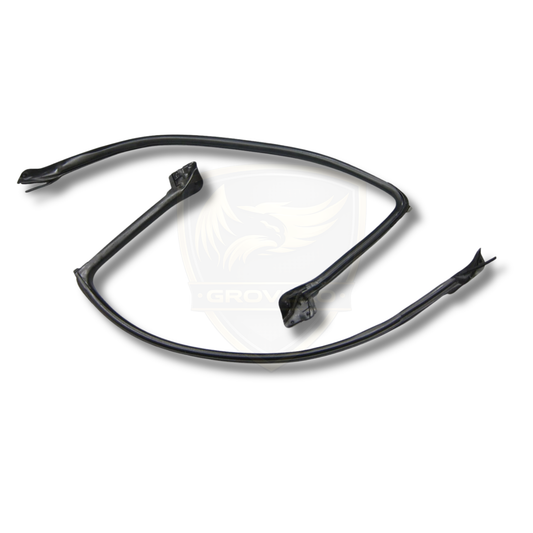 OEM Nissan LH Body Side Weatherstrip Rubber Seal  - 76861-AA105