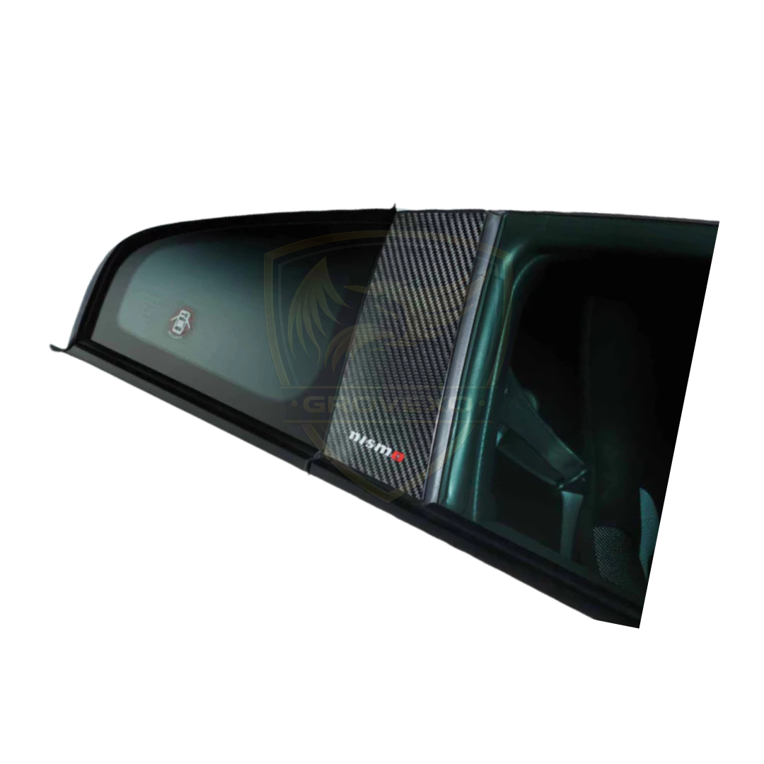 NISMO Carbon B Pillar Garnish Trim Fairlady Z Z33 - 7689S-RNZ3