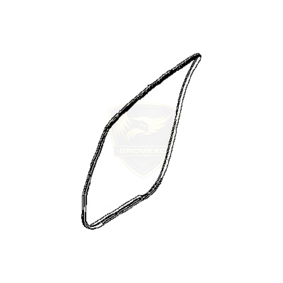 OEM Nissan Front RH Body Side Welt  - 76921-JF00A