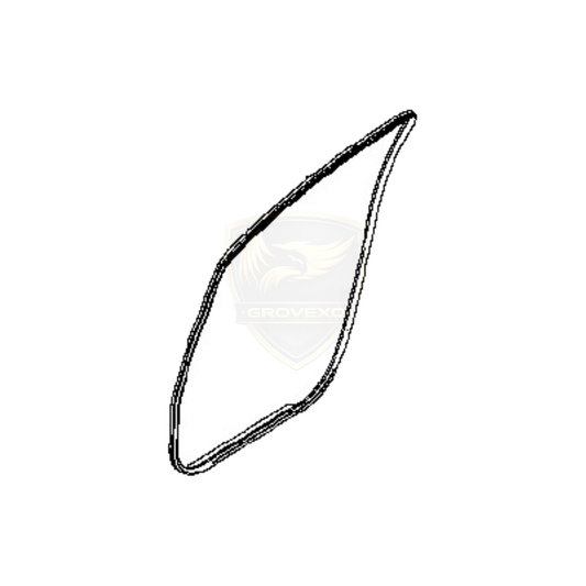 OEM Nissan Front RH Body Side Welt  - 76921-JF00A