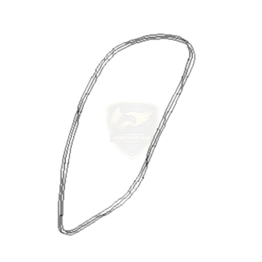 OEM Nissan Rear Right Body Side Weatherstrip – 76923-2Y020