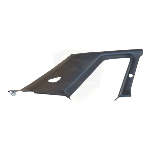 OEM Nissan LH Rear Pillar Interior Trim Finisher  - 76935-04U00