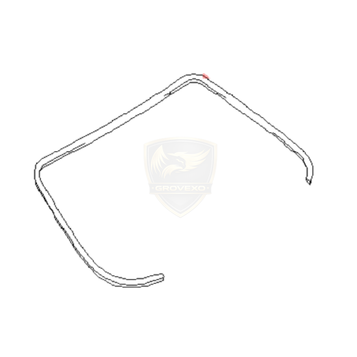 OEM Nissan Rear Window Upper Moulding – 79752-65F20