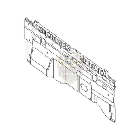 OEM Nissan Rear Panel Finisher Assembly - 79900-JF00A