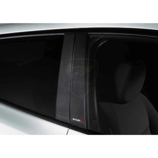 NISMO Dry Carbon Pillar Garnish Nissan LEAF ZE0  -802DS-RNZ00