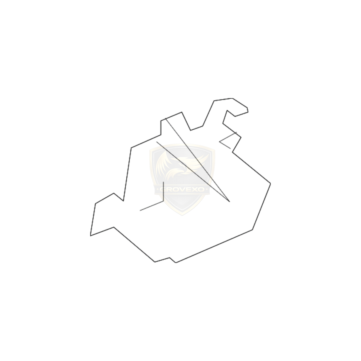 OEM Nissan Door Handle – 80671-KB50B