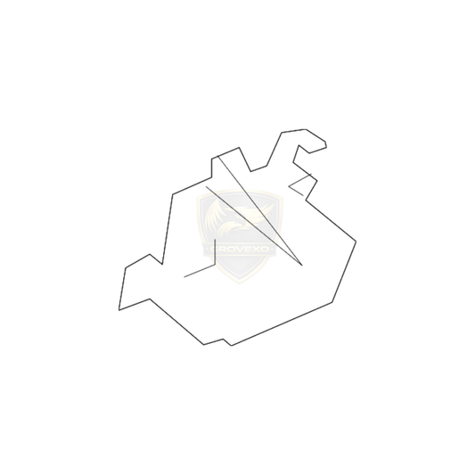 OEM Nissan Door Handle – 80671-KB50B