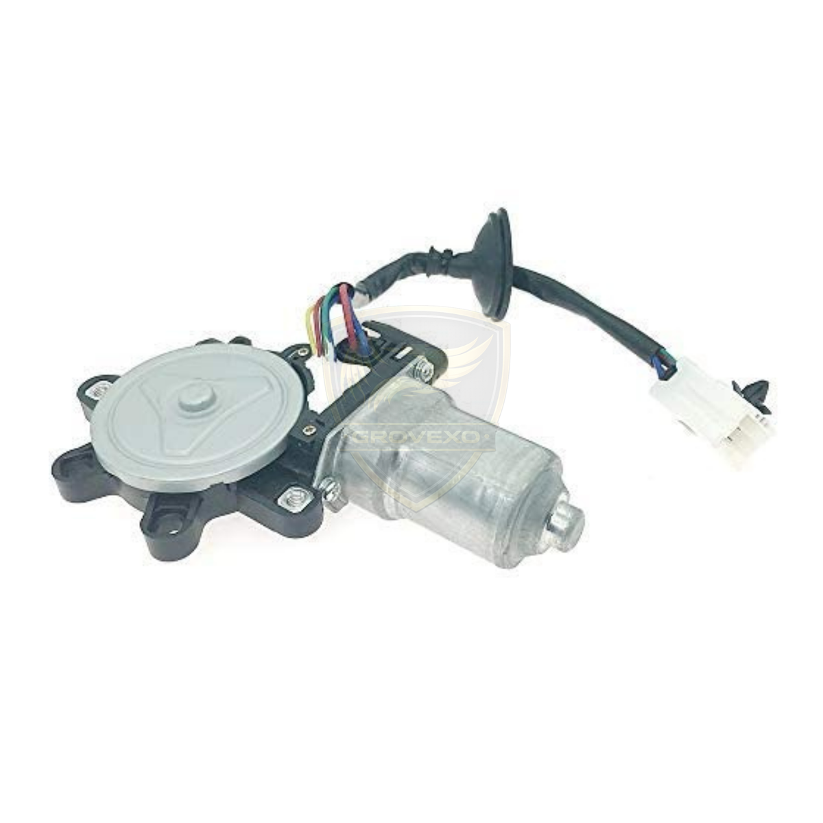OEM Nissan Front RH Window Regulator Motor Assembly  - 80730-CD00A