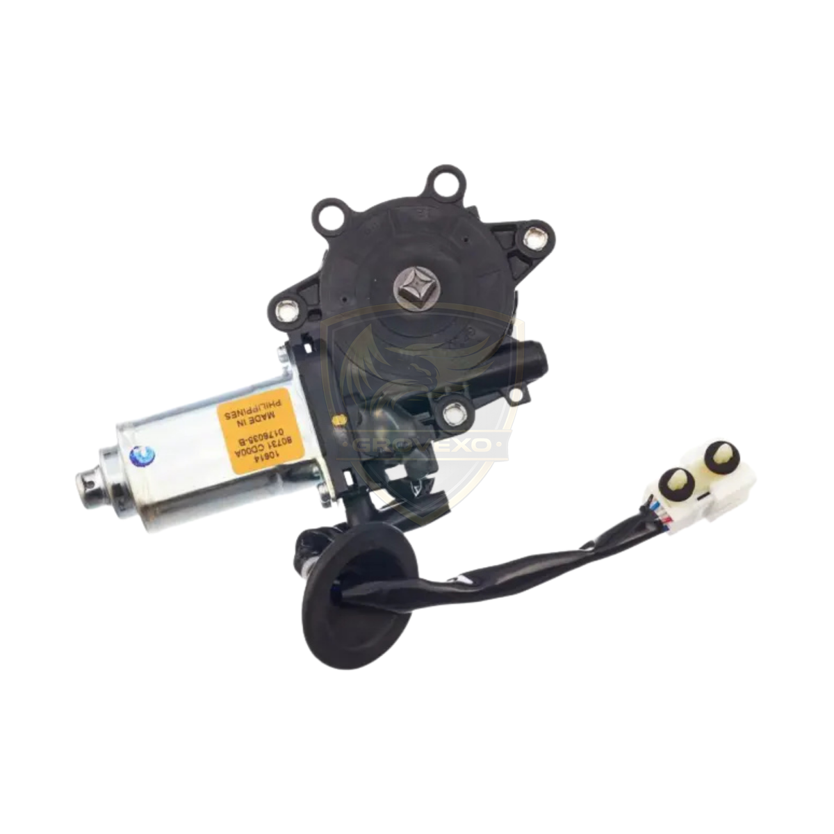 OEM Nissan Left Power Window Regulator Motor Assembly – 80731-CD00A