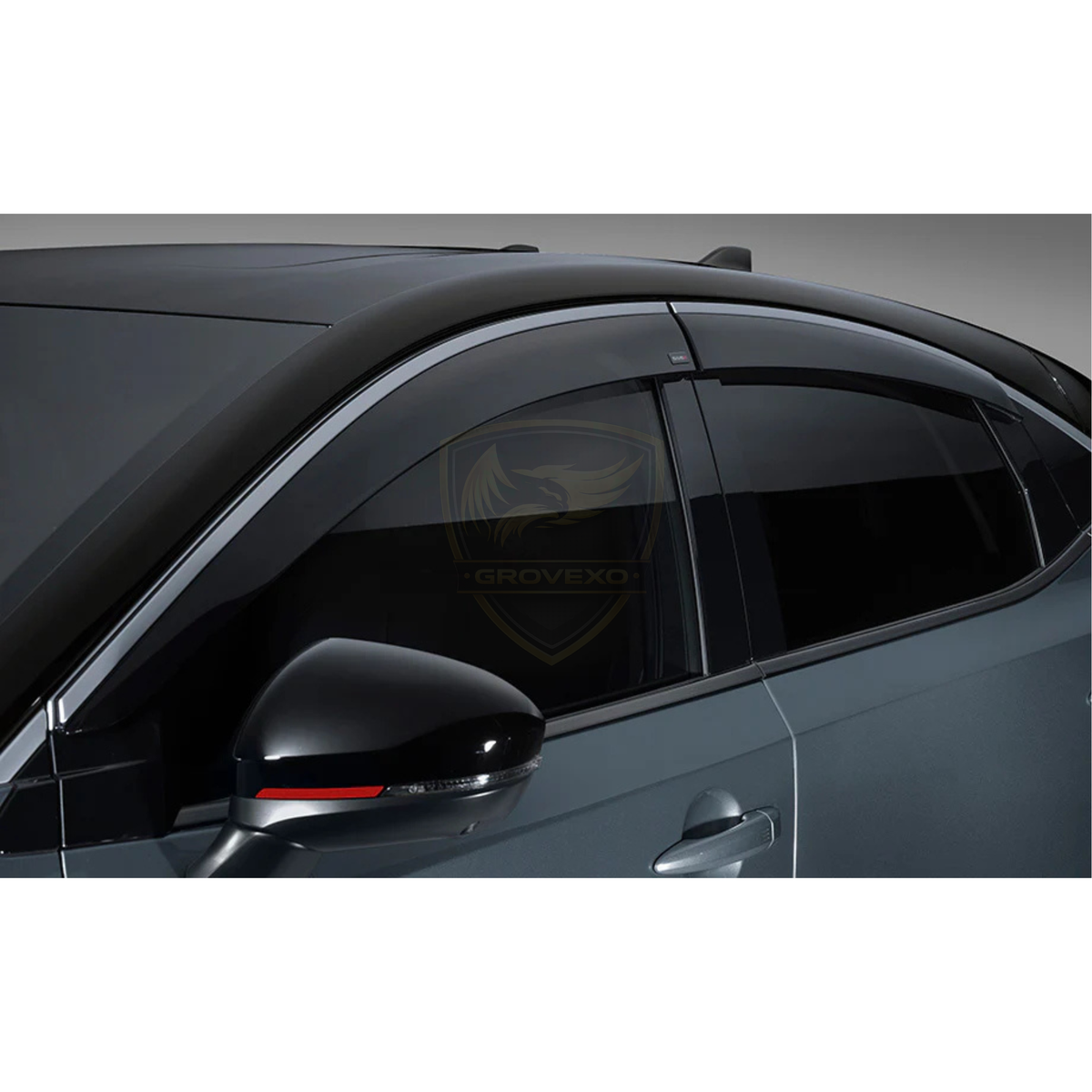 NISMO Plastic Window Visor Nissan Note Aura E13 – 80800-RNE30-ST
