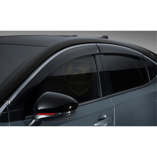 NISMO Plastic Window Visor Nissan Note Aura E13 – 80800-RNE30-ST