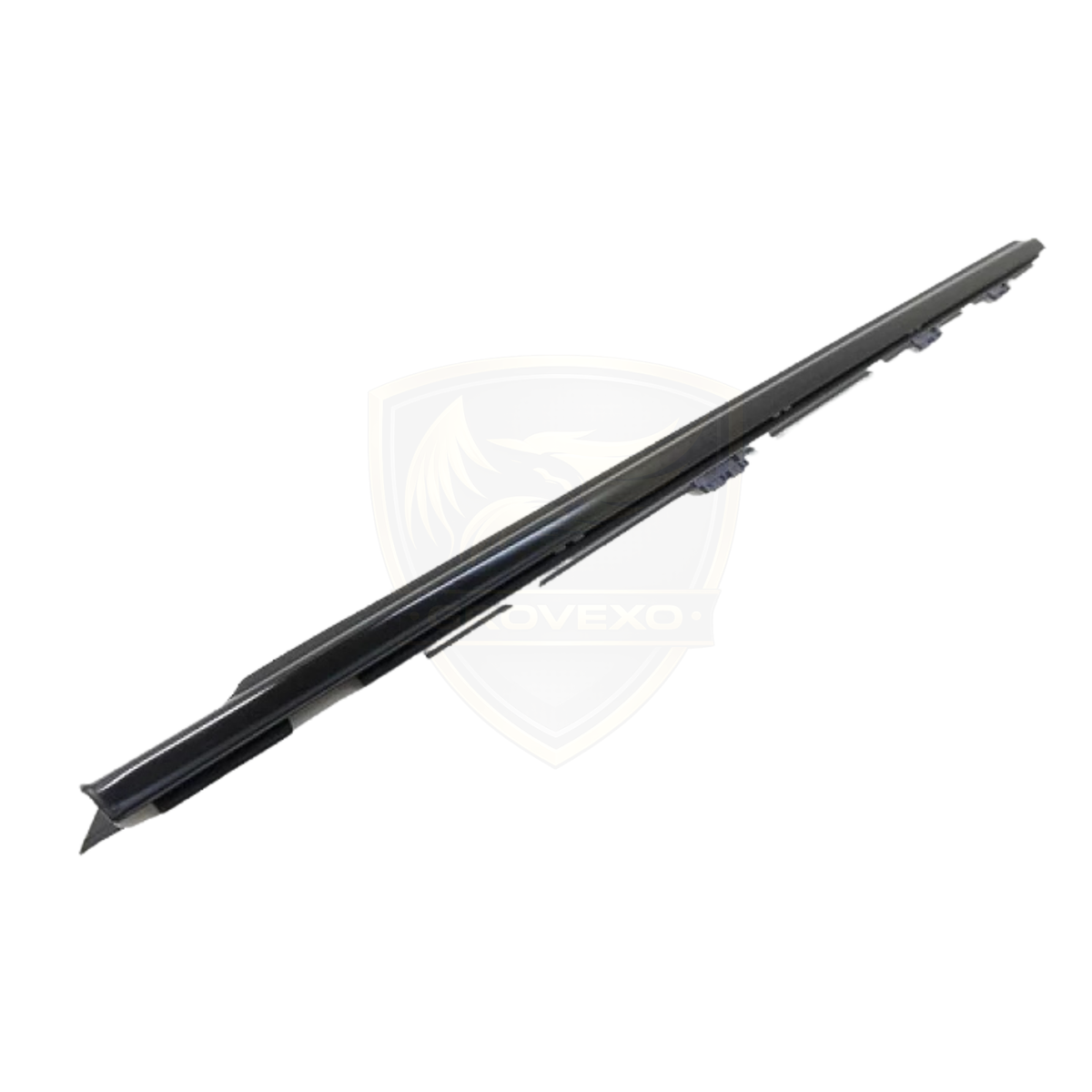 OEM Nissan RH Front Door Exterior Moulding Trim Assembly  - 80820-35F20