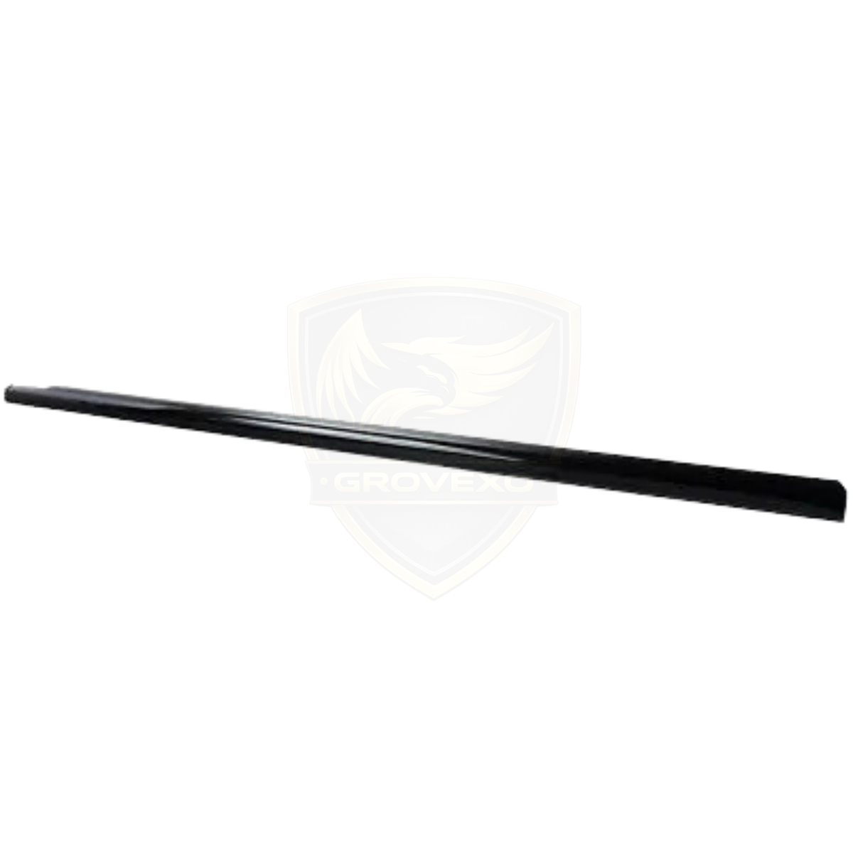 OEM Nissan RH Front Door Exterior Moulding Trim - 80820-65F10