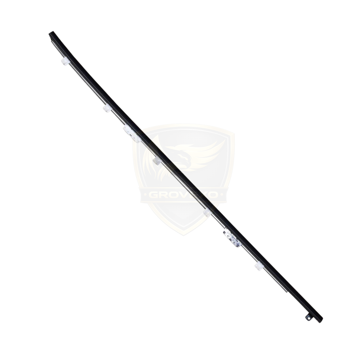 OEM Nissan LH Front Door Exterior Moulding Trim Assembly - 80821-AA110