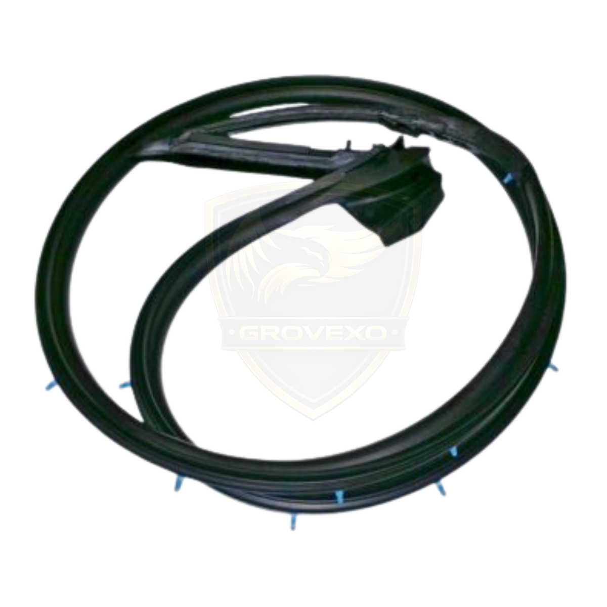 OEM Nissan RH Front Door Weatherstrip Seal  -  80830-35F01