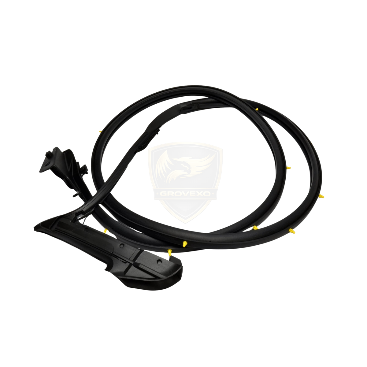 OEM Nissan Front RH Door Weatherstrip  - 80830-85F00