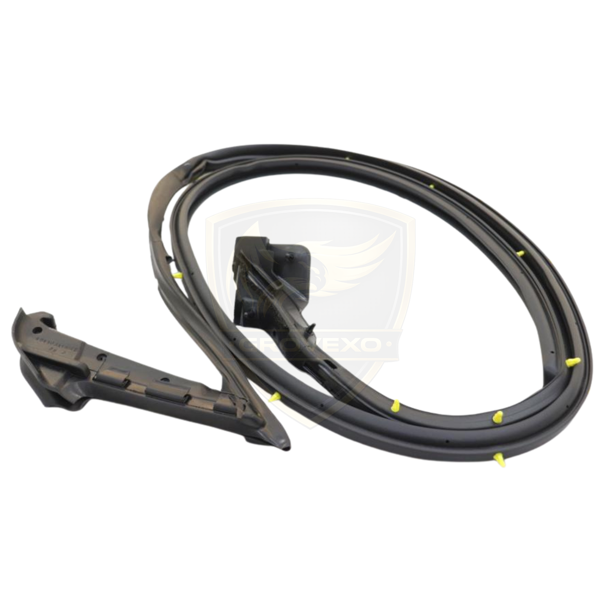 OEM Nissan RH Front Door Weatherstrip Rubber Seal  - 80830-AA102